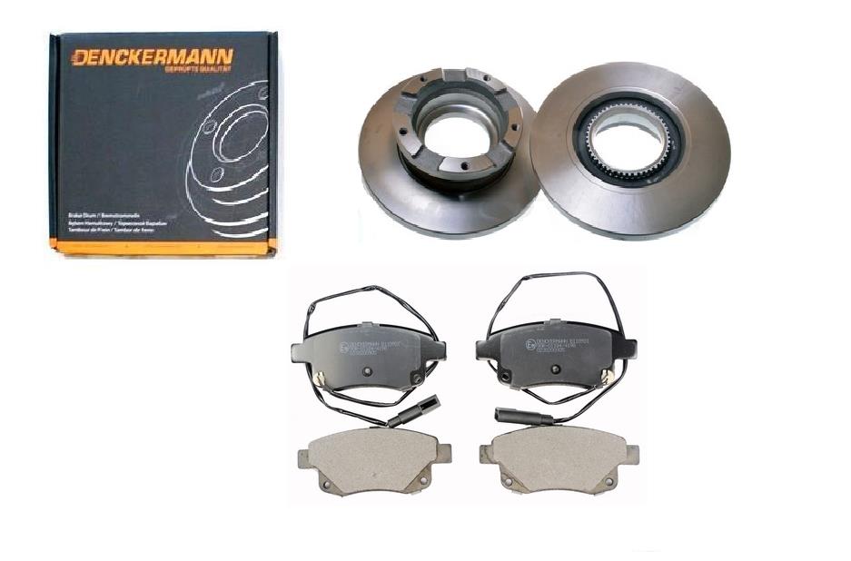 Kotouče Kostky Transit 2006-2013 Zadní 280MM Fwd