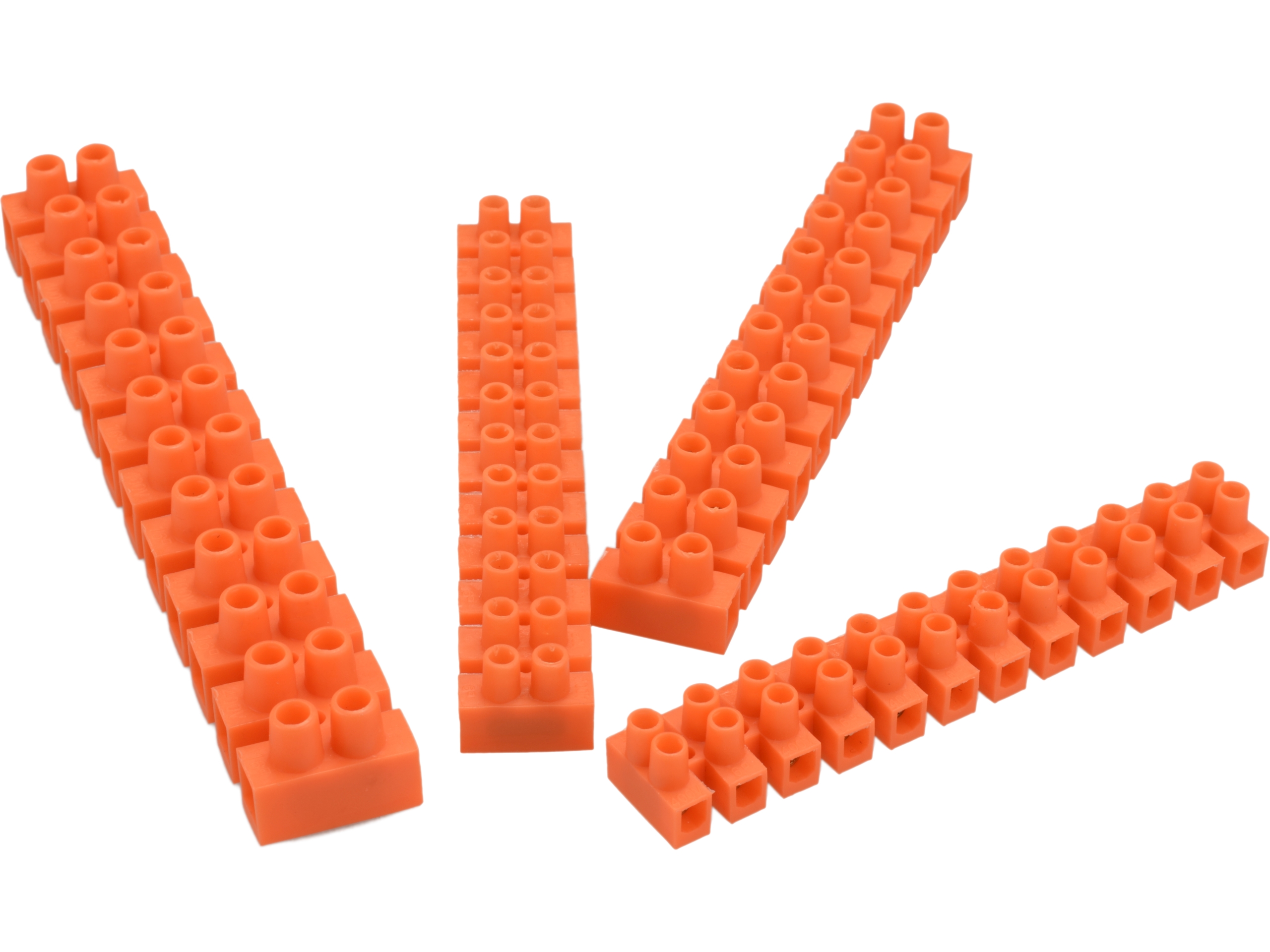 Listwa zaciskowa kostka 12-torowa 6mm2 10szt Marka Pawbol