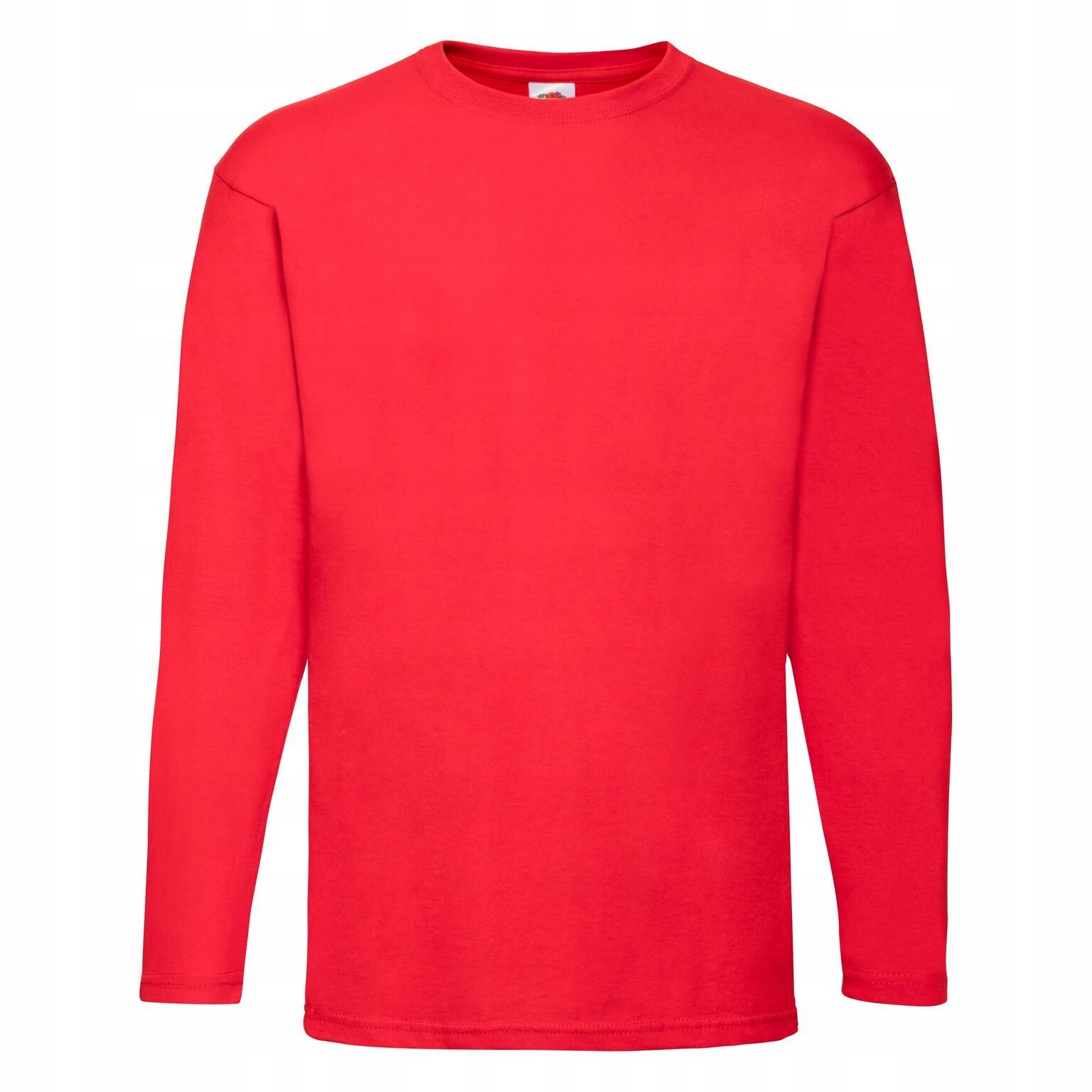 

Koszulka Fruit Of The Loom Z Długim Rękawem Red L