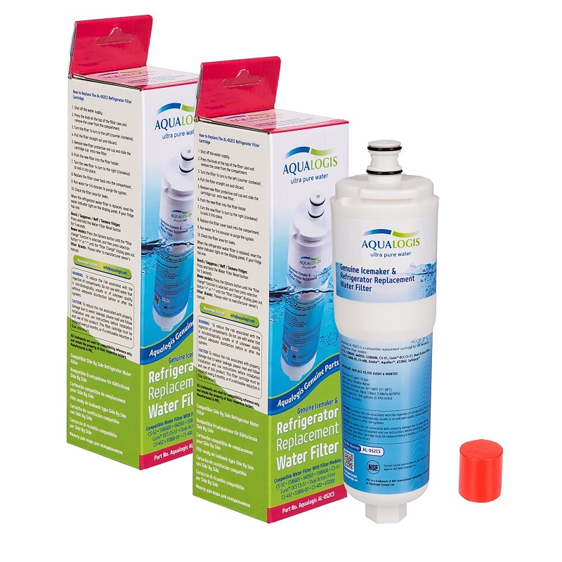 2x Filtr Do Lodówki KA58NP95 Bosch Siemens CS-52