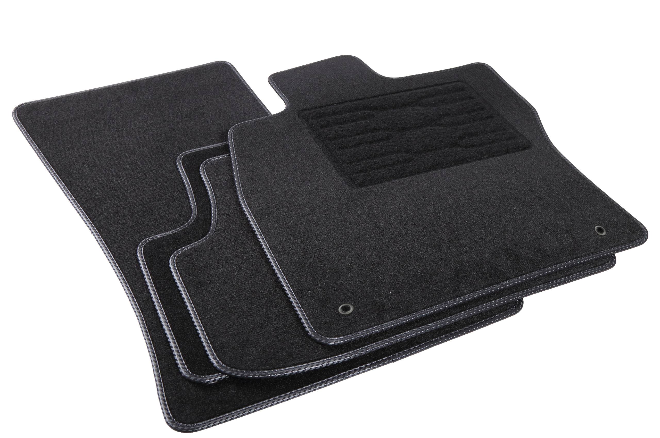 Hyundai i20 I PB 2008-2014 DYWANIKI CARBON CARMAT