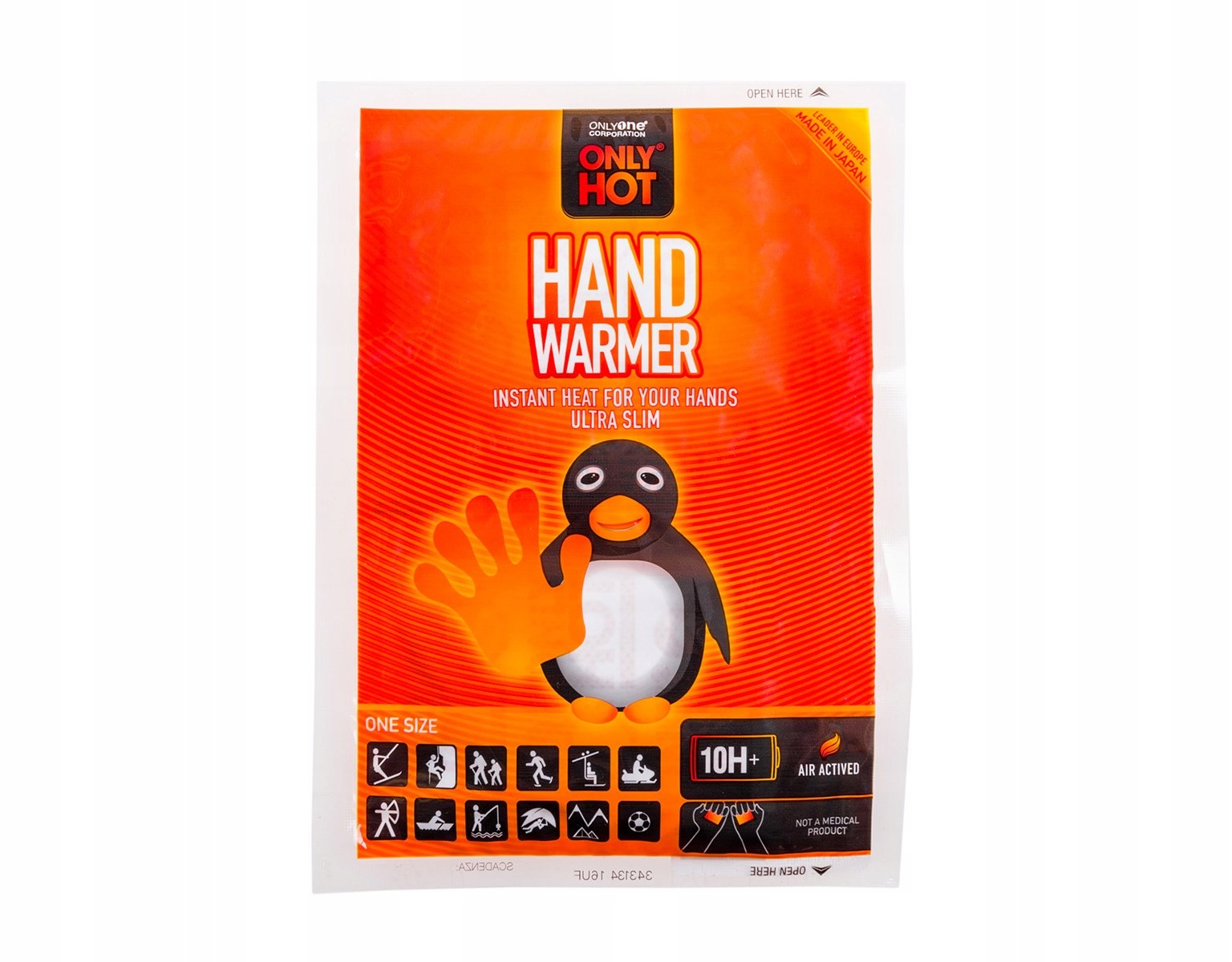 

Ogrzewacz chemiczny Only Hot Hand Warmer