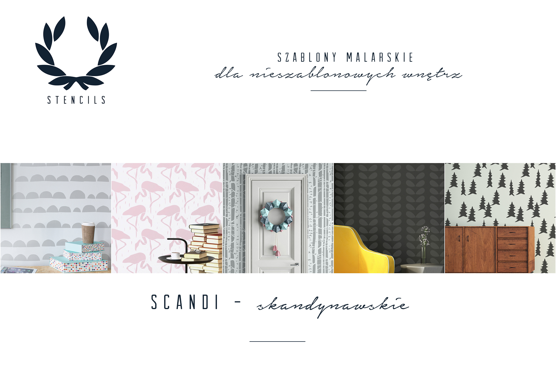 Fish - szablon malarski rybki, ryby we wzorki Bohater brak