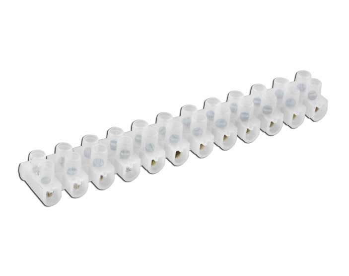 

Listwa Zaciskowa 12 Torowa przekrój 6mm Zext