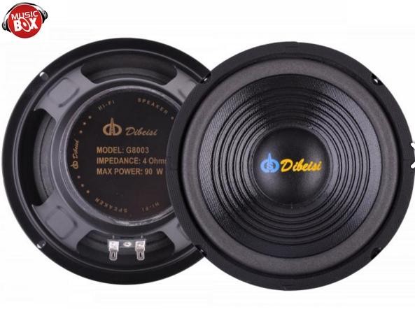 Динамик сабвуфера Dibeisi G8003 4OHM 90W 204MM EAN 5901436731443