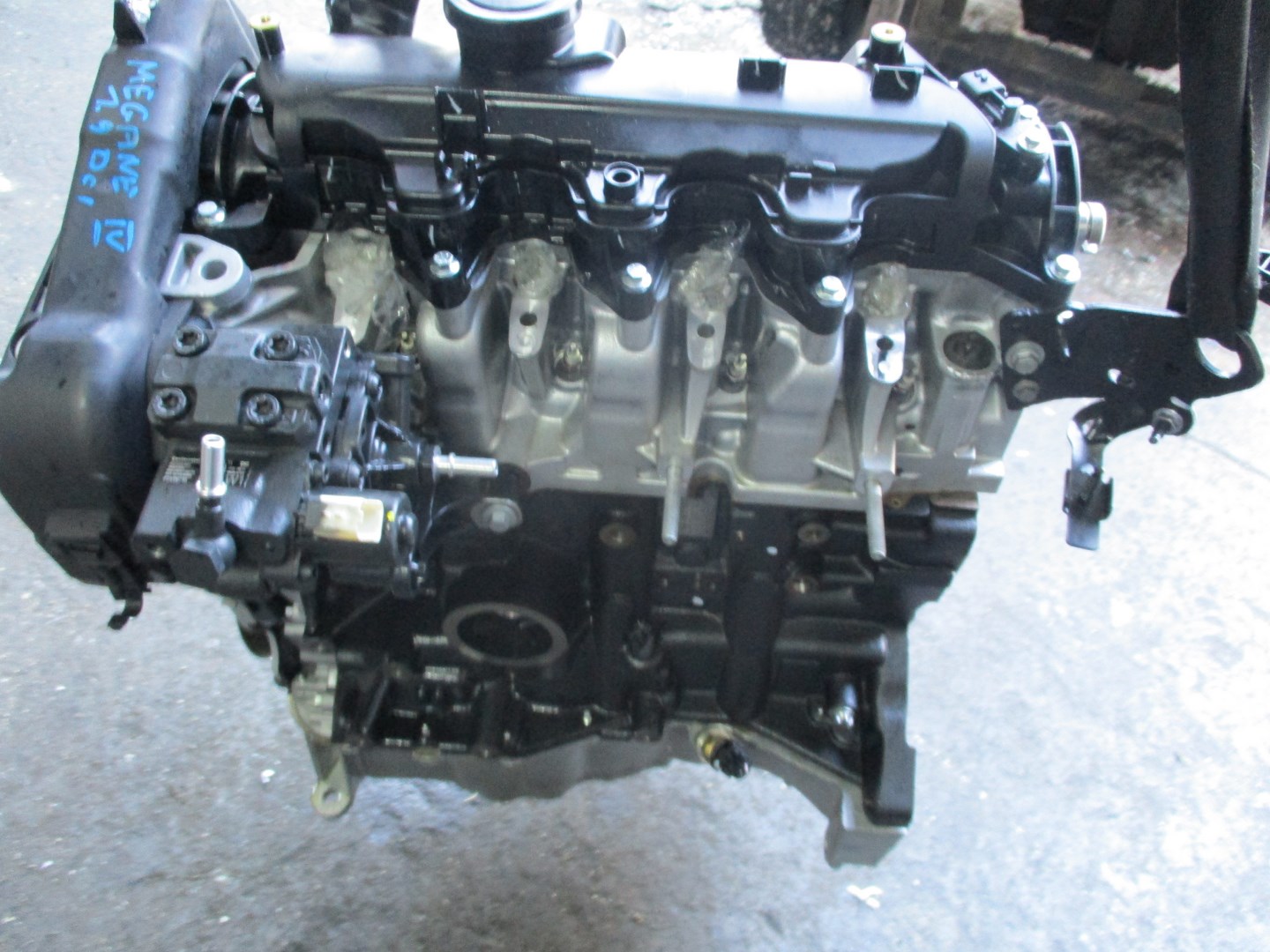 engine motor Renault Megane 4 IV 1.5DCI K9KG657