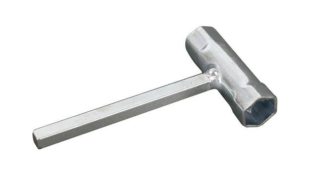 

Klucz Serwisowy Do Kosiarek 19X21MM Kwadrat 3/8''