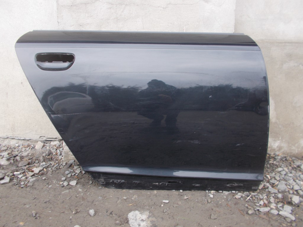 ДВЕРИ ПРАВЕ ЗАДНЕЕ ПРАВЫЙ ЗАД. AUDI A6 C6f 04-11r