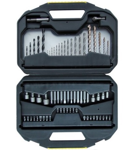 Stanley STA88103 Sada Bitů Pro Nástavce Vrtáků 70 Dílů