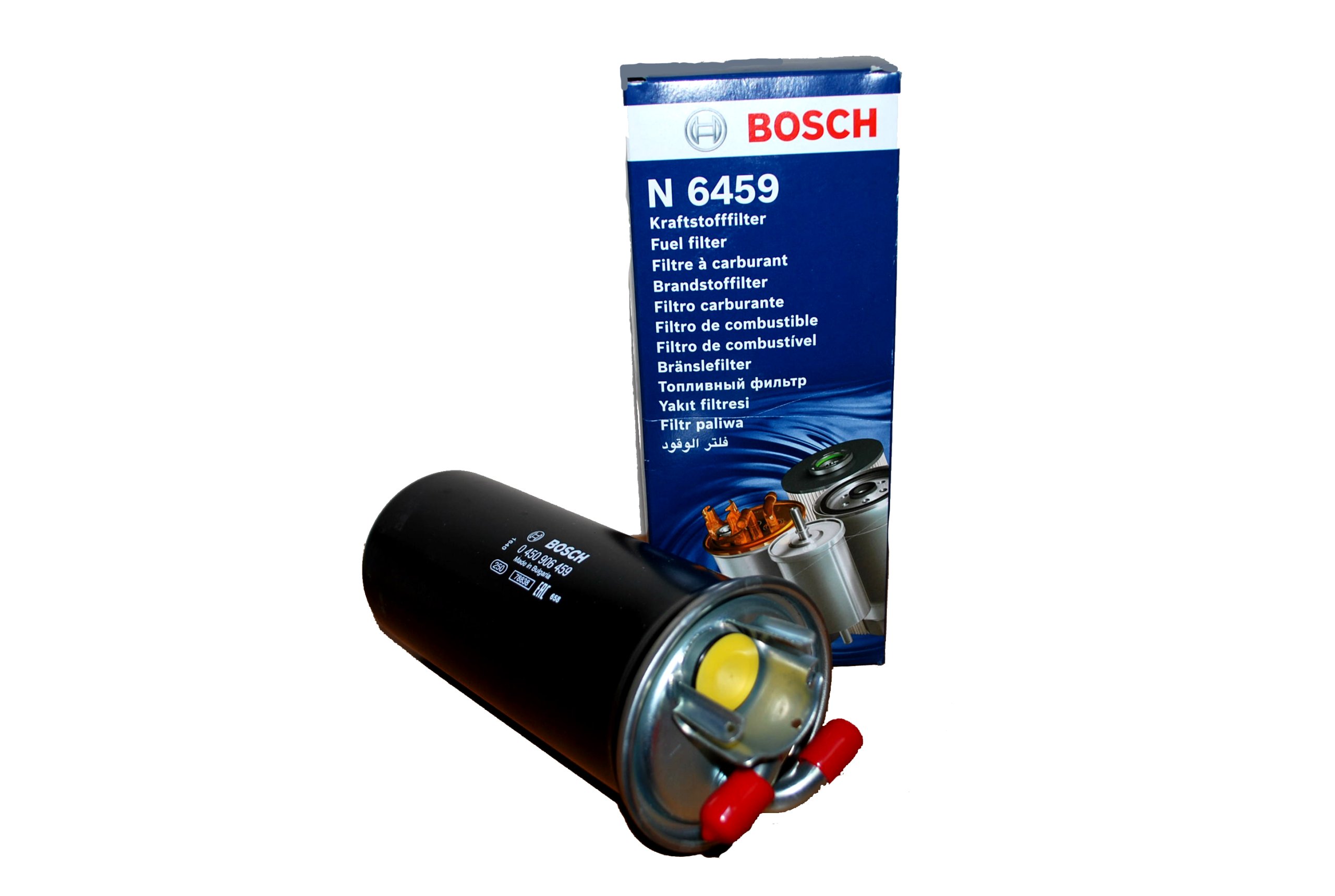 0 450 - Топливный фильтр AUDI A6 C6 2.7 TDI 3.0 TDI