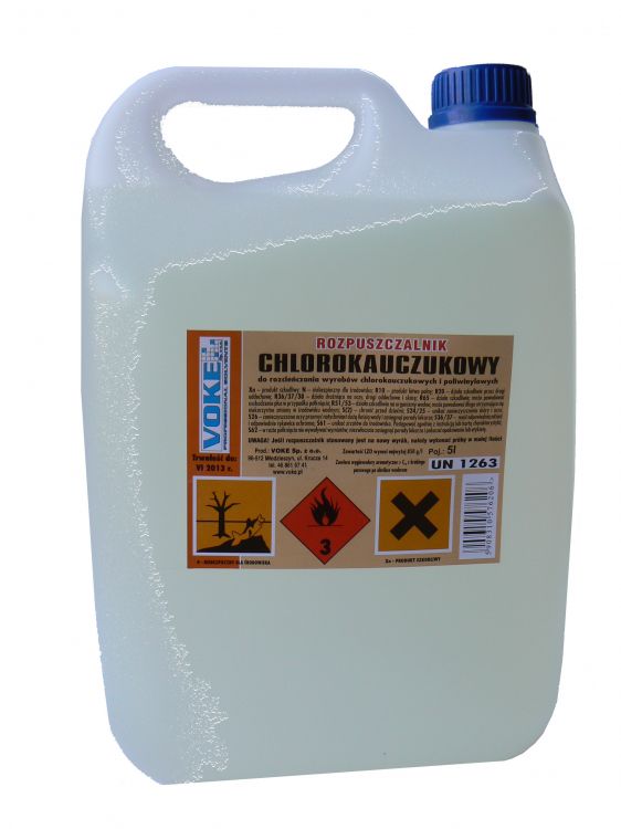 

Rozpuszczalnik Chlorokauczukowy 5l Voke