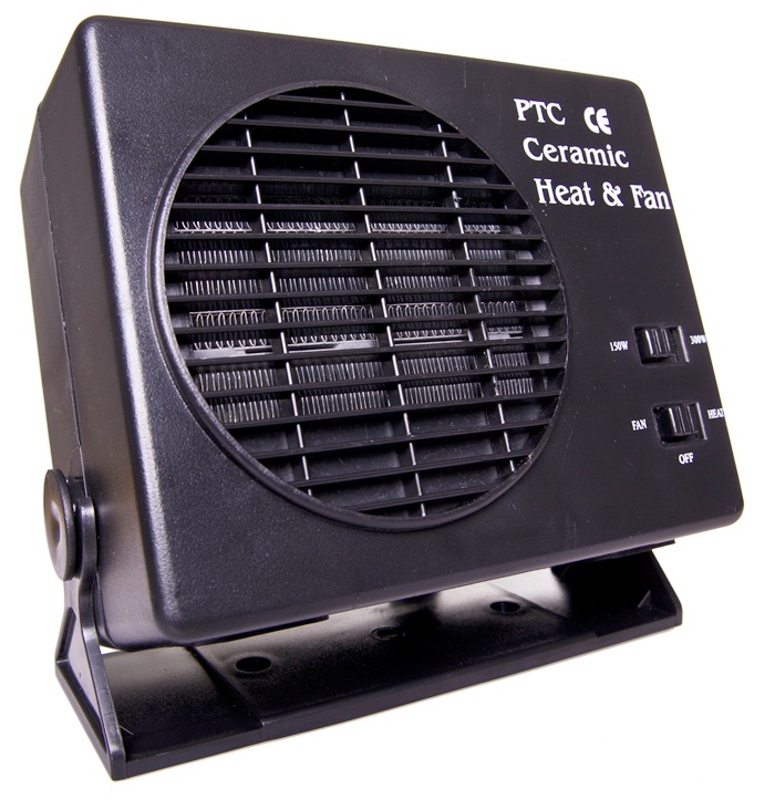 Ohřívač 24V 350W Dmychadlo Farelka