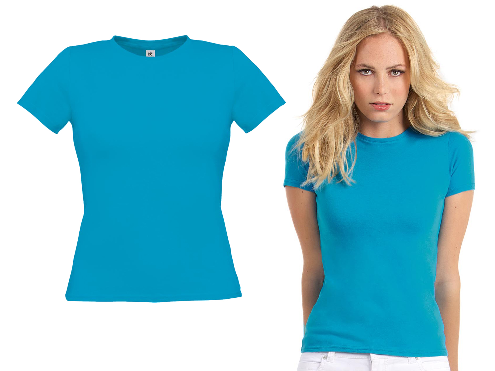 

Damska Koszulka T-shirt B&c Women-only L