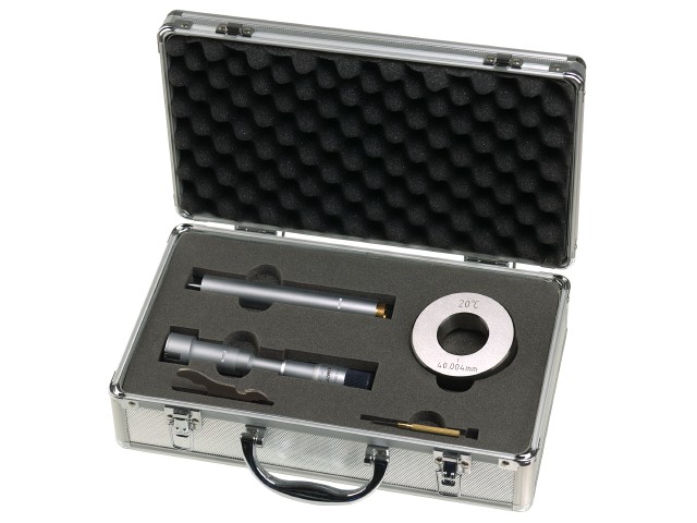 МЕЖА 3-ТОЧКОВИЙ МІКРОМЕТРОВИЙ ДІАМЕТР 50-63