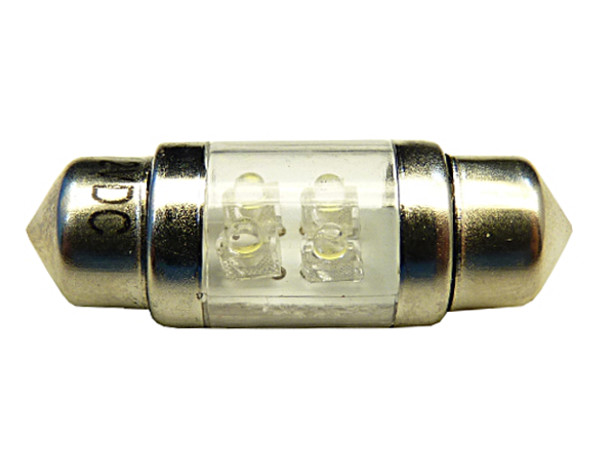 

żarówka Led 31mm rurkowa 10x31 6 Smd C5W C10W 12V