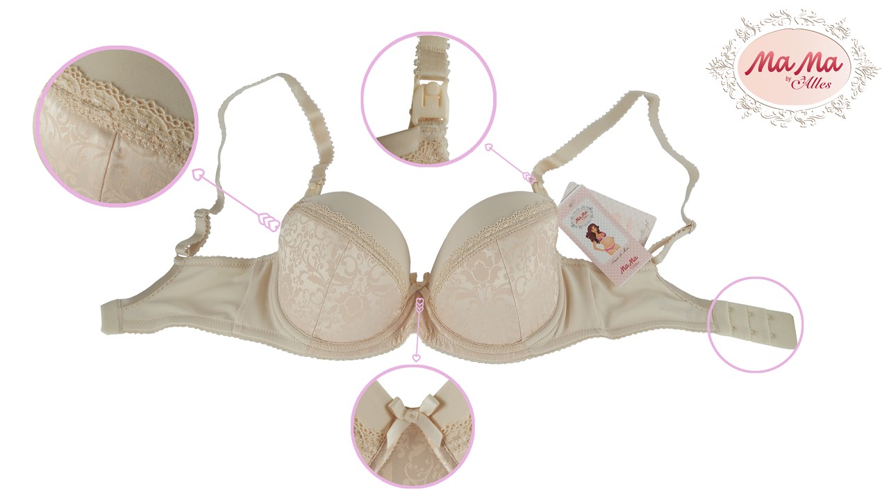 KELLY 04 85C ALLES MaMa biustonosz do karmienia Wzór dominujący inny wzór