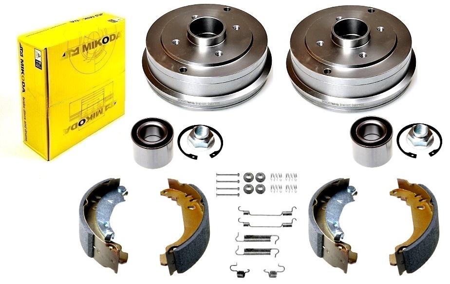 Барабани щелепи RENAULT CLIO II THALIA без ABS 180 мм