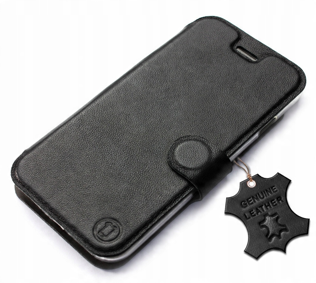 

Etui Mobiwear do Samsung Galaxy S8 - Black Leather