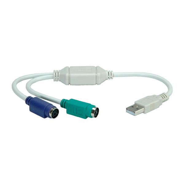 

Konwerter Adapter Przejściówka Usb Na 2x PS/2