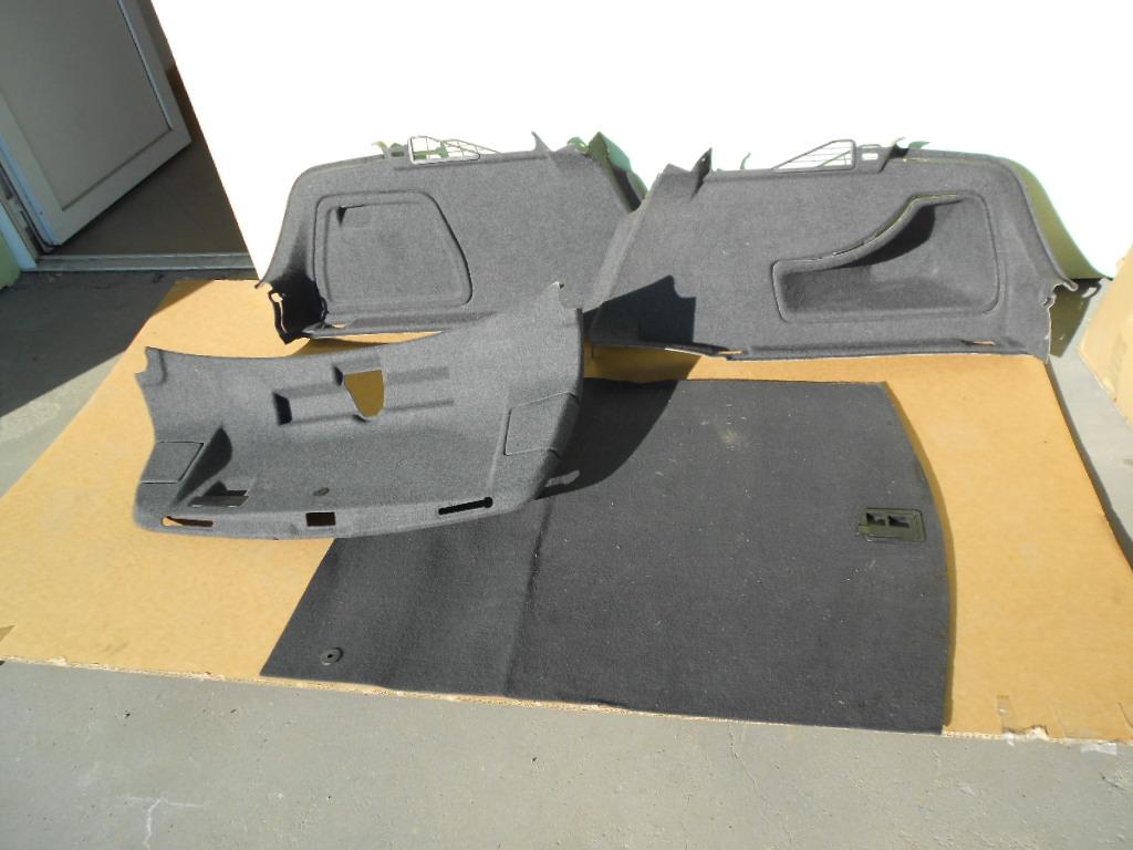 AUDI A5 8T багажник обивка бекон