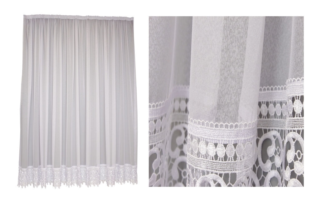 

Firana Gotowa Markizeta Z Gipiura Firanki 200x250