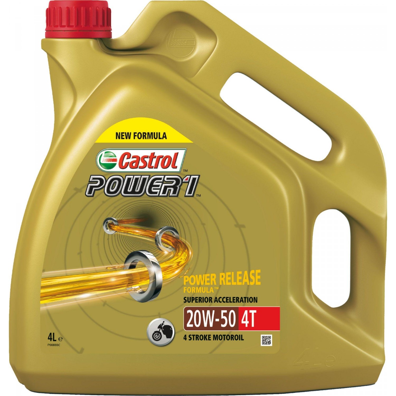 

Olej silnikowy mineralny Castrol POWER1 4T 20W50