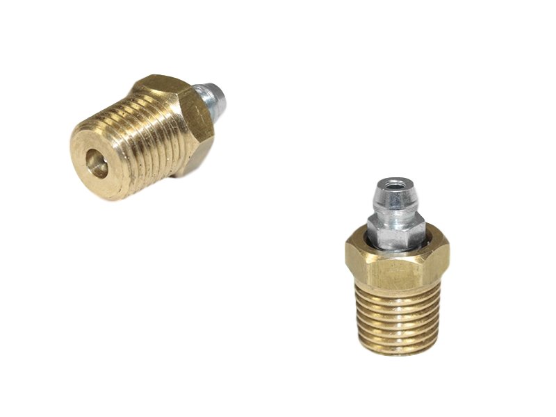 Adapter do regeneracji odpowietrzników w zaciskach