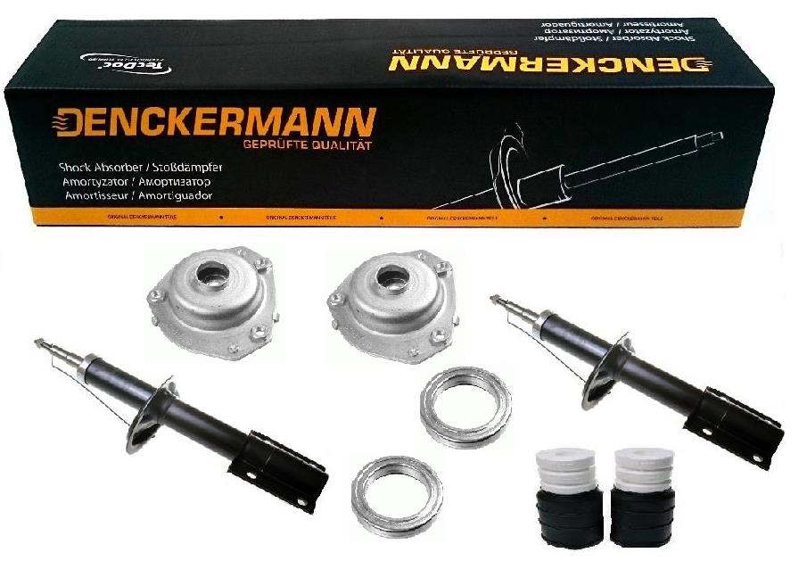 Tlumiče Krytu Polštáře Jumper Boxer Ducato 94-02 1.8T Přední Sada