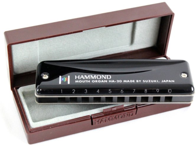 Suzuki Hammond Ha-20 A Orálna Harmonica