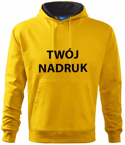 

Bluza Firmowa kangurek z Nadrukiem Wzorem Jhk 3XL