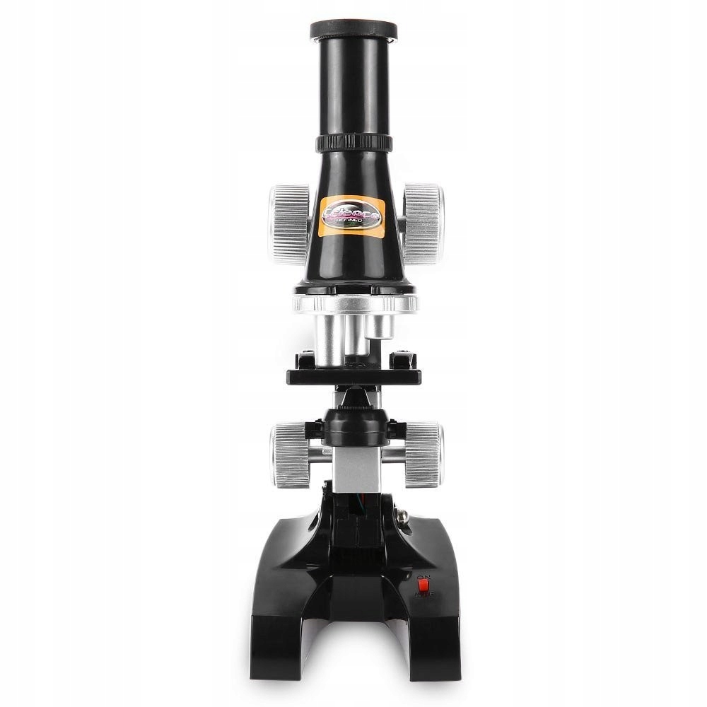 MIKROSKOP MAŁEGO ODKRYWCY ZOOM 450x AKCESORIA Kod producenta C2119