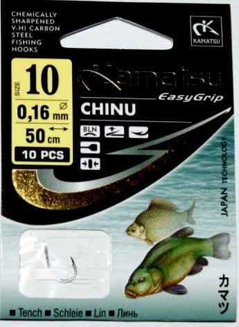 

Przypon Chinu nr 10 żyłka 0,16mm Lin dł. 50cm