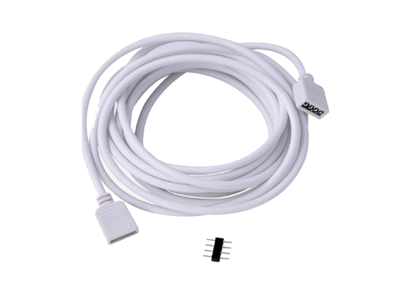 

Przedłużacz do taśmy Led Rgb złączka 4-pin 5m