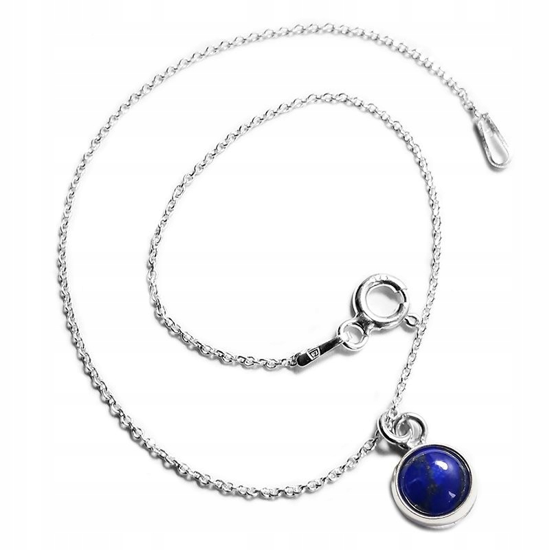 

Bransoletka Lapis Lazuli Srebro 925 (w943)