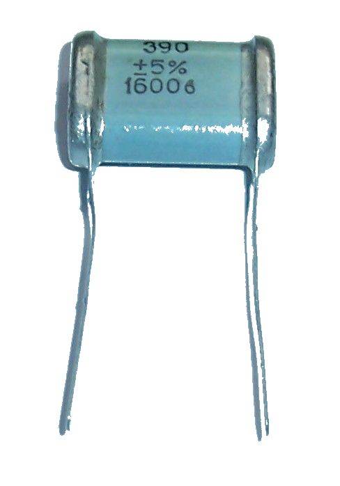 

Kondensator Mikowy SGM-3 390pF 1600V Silver Mica