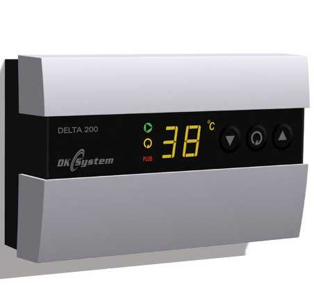 DK SYSTEM DELTA 200 sterownik pompy co / cwu ..142 Kod producenta DELTA 200 System