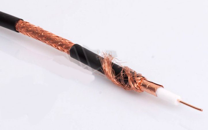 

Kabel przewód Sat antenowy satelitarny zewnętrzny