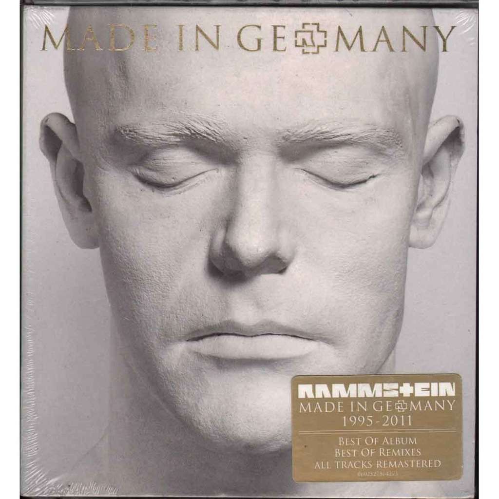 RAMMSTEIN - MADE IN GERMANY 1995-2011 BEST OF 2 CD EAN (GTIN) 0602527864273