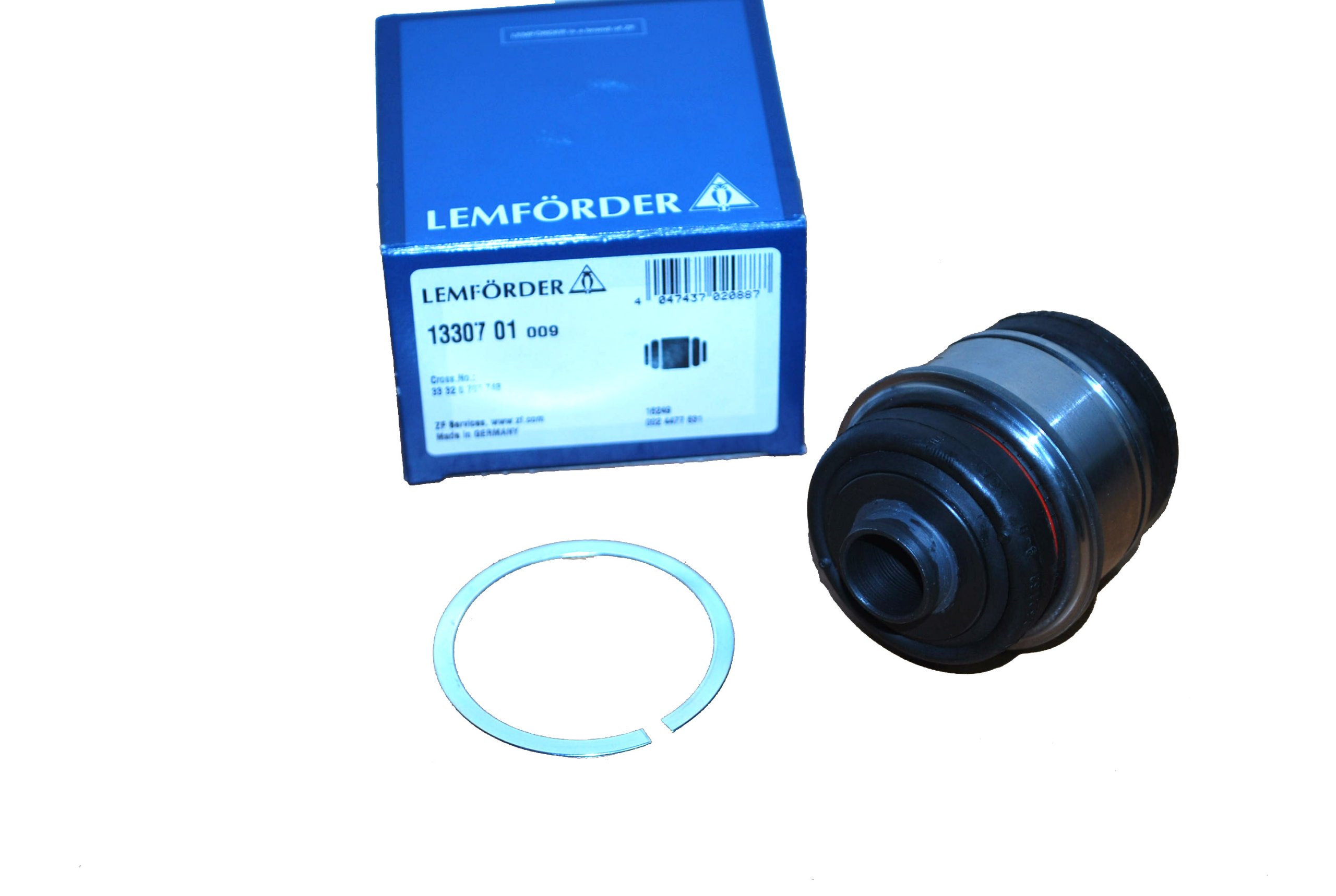 САЙЛЕНТБЛОК РИЧАГА BMW 5 E39 ЗАД. ПЛЫВУЩАЯ