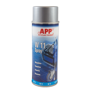 

App W11 Spray 400ML Wazelina Techniczna Aerozol
