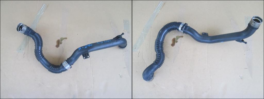 Труба інтеркулера MERCEDES B Class 246 1.5 CDI