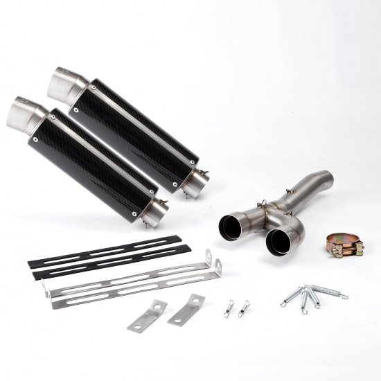 Carbon Gp Tlmič Výfuku Triumph Daytona 675 06-12