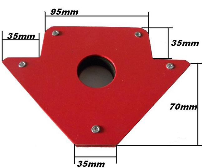 MAGNETYCZNY KĄTOWNIK UCHWYT SPAWALNICZY 22,5KG Rodzaj kątownik
