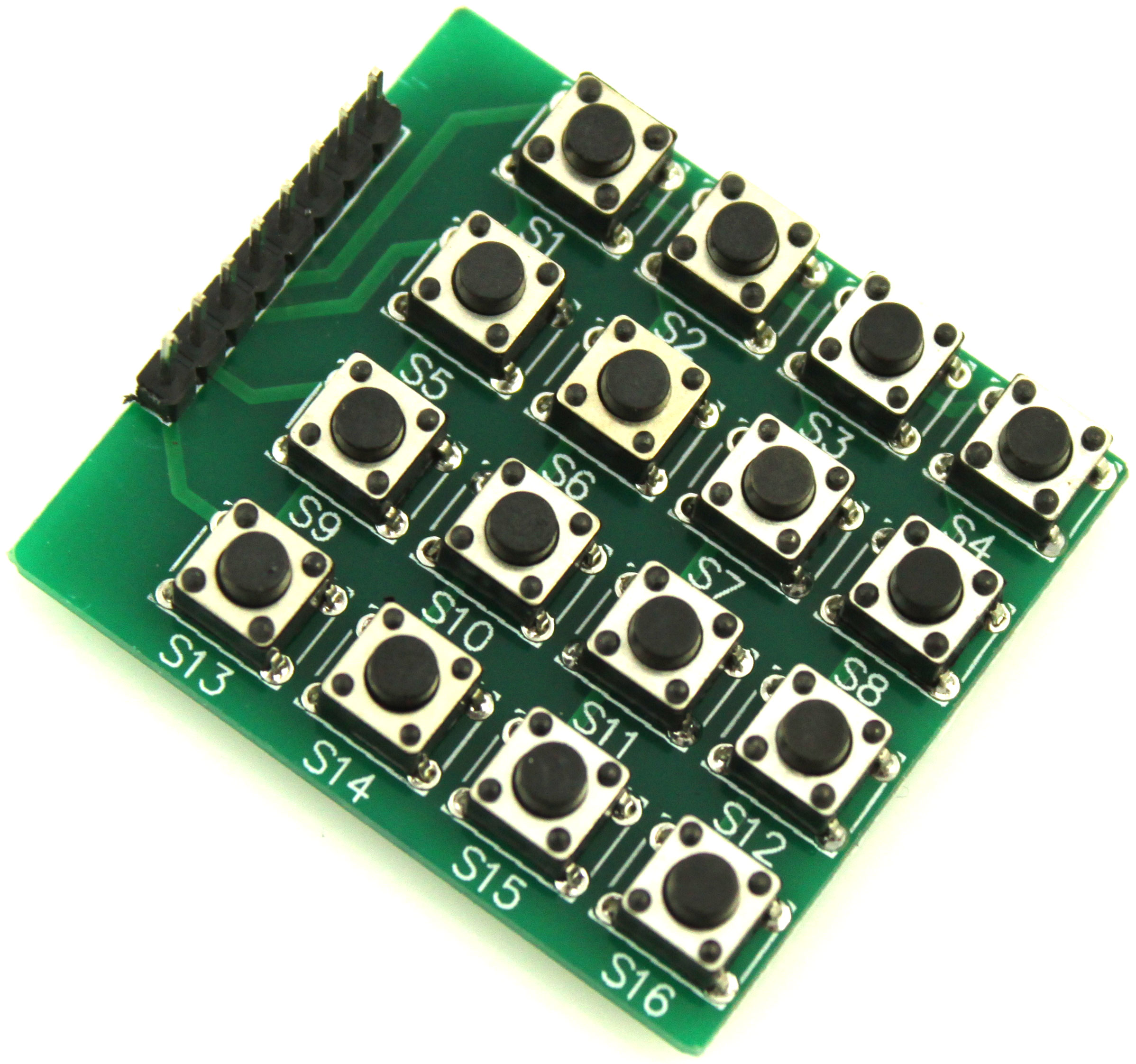 

Moduł klawiatury 16 przyciskowej 4x4 Matrix |LC148