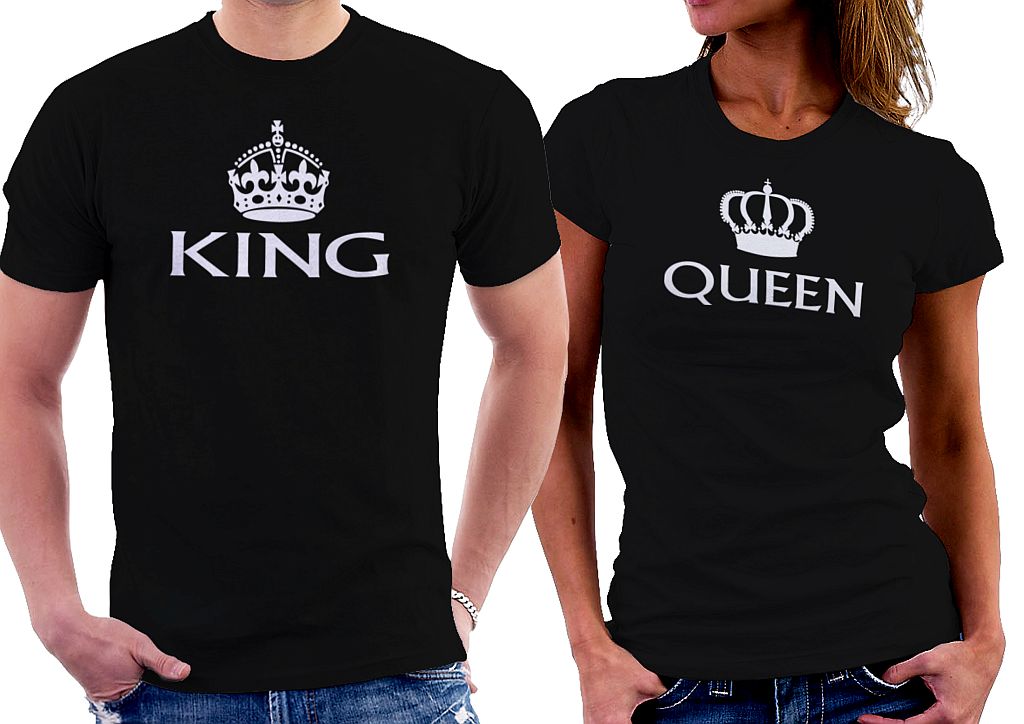 

koszulki dla par Queen King roz.XL