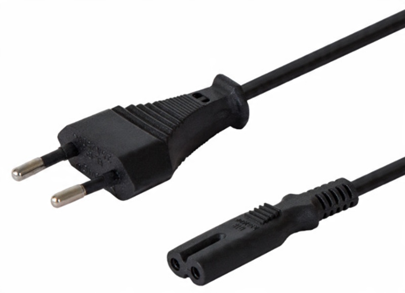 

Kabel zasilający uniwersalny płaski ósemka 1,2m