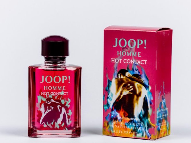 Homme Hot Contact Eau De Toilette Spray Edt Woda Toaletowa