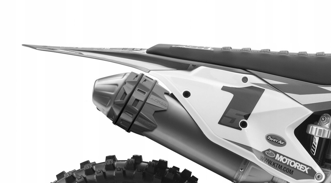 Acerbis oslona WYDECHU TLUMIKA Enduro Cross Part manufacturer other