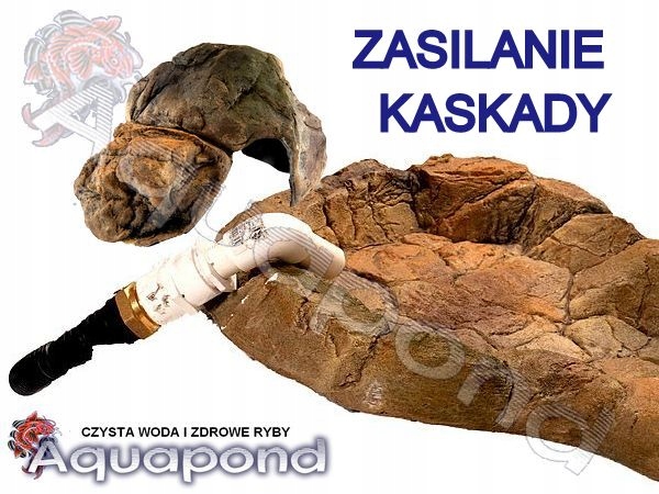 KASKADA OGRODOWA DEKORACYJNA 110cm+KAMIEŃ STARTOWY EAN (GTIN) 5901779321851