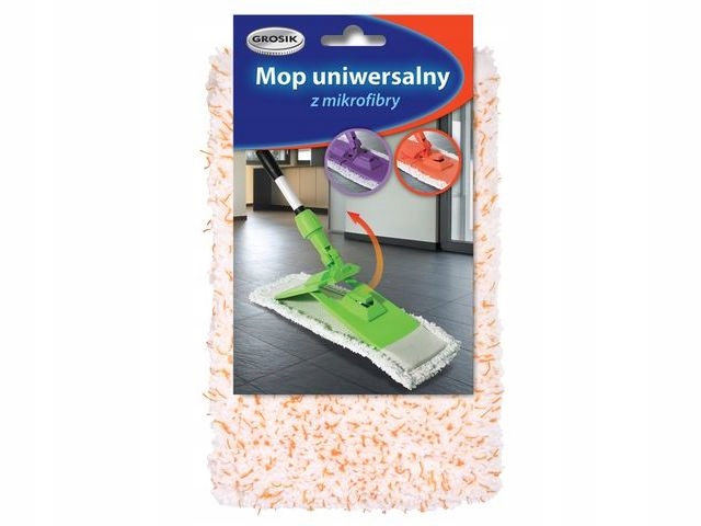 

Mop z mikrofibry uniwersalny, Grosik